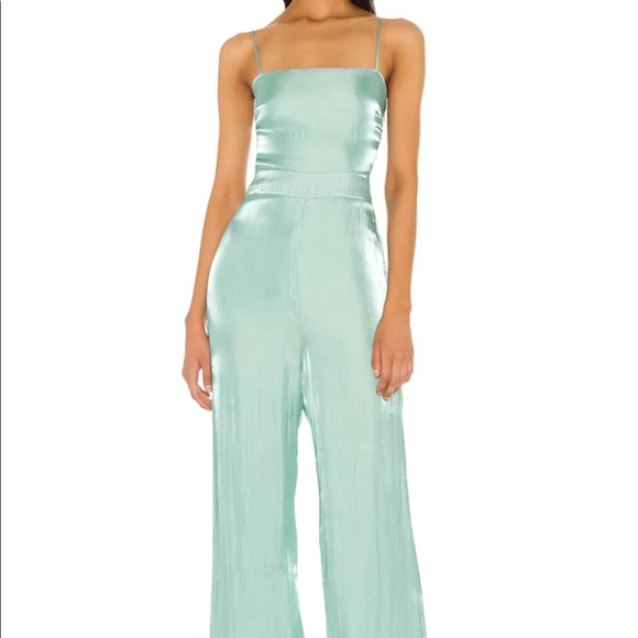 Line & Dot Dresses & Skirts - NWT - Line & Dot jumpsuit in Mint. Never worn